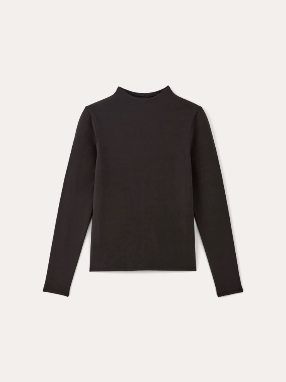 [pre-SHEIN] Everlane The Form Funnel-Neck Tee (Black, Small)